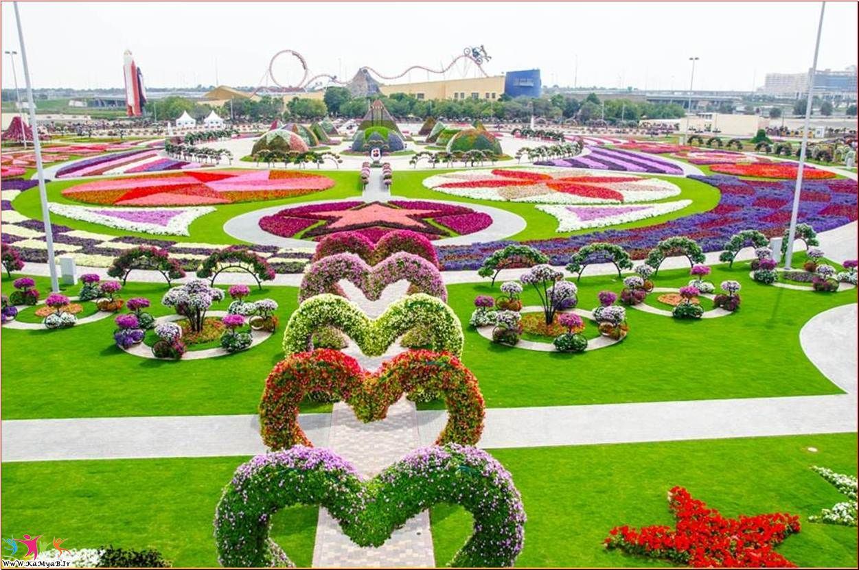 Miracle Garden + Butterfly Park + Global Village