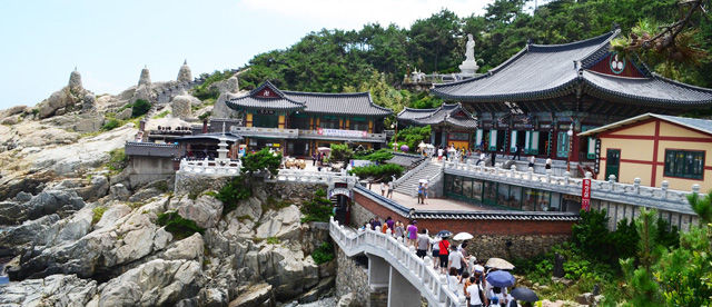 Busan-Gyeongju-Daegu