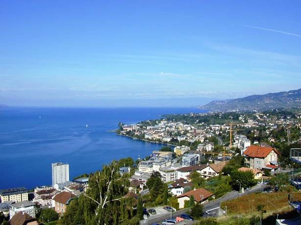 Nice - Montreux