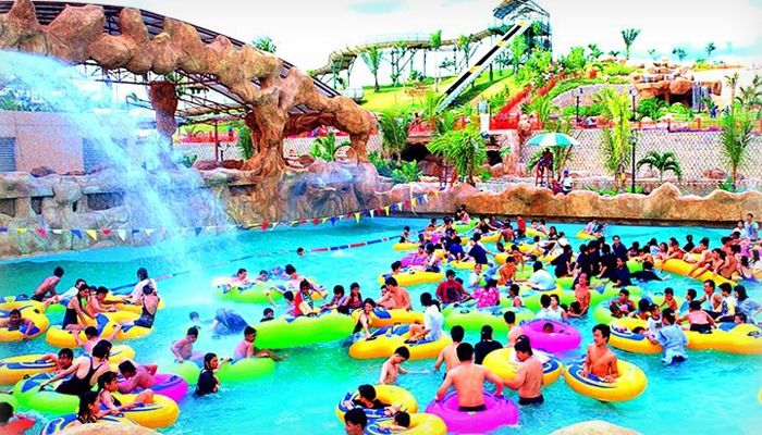 Visit Water Theme Park 