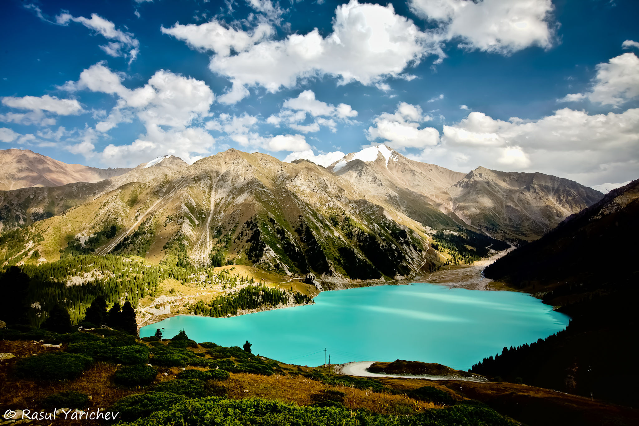 Almaty-Big Almaty Lake 