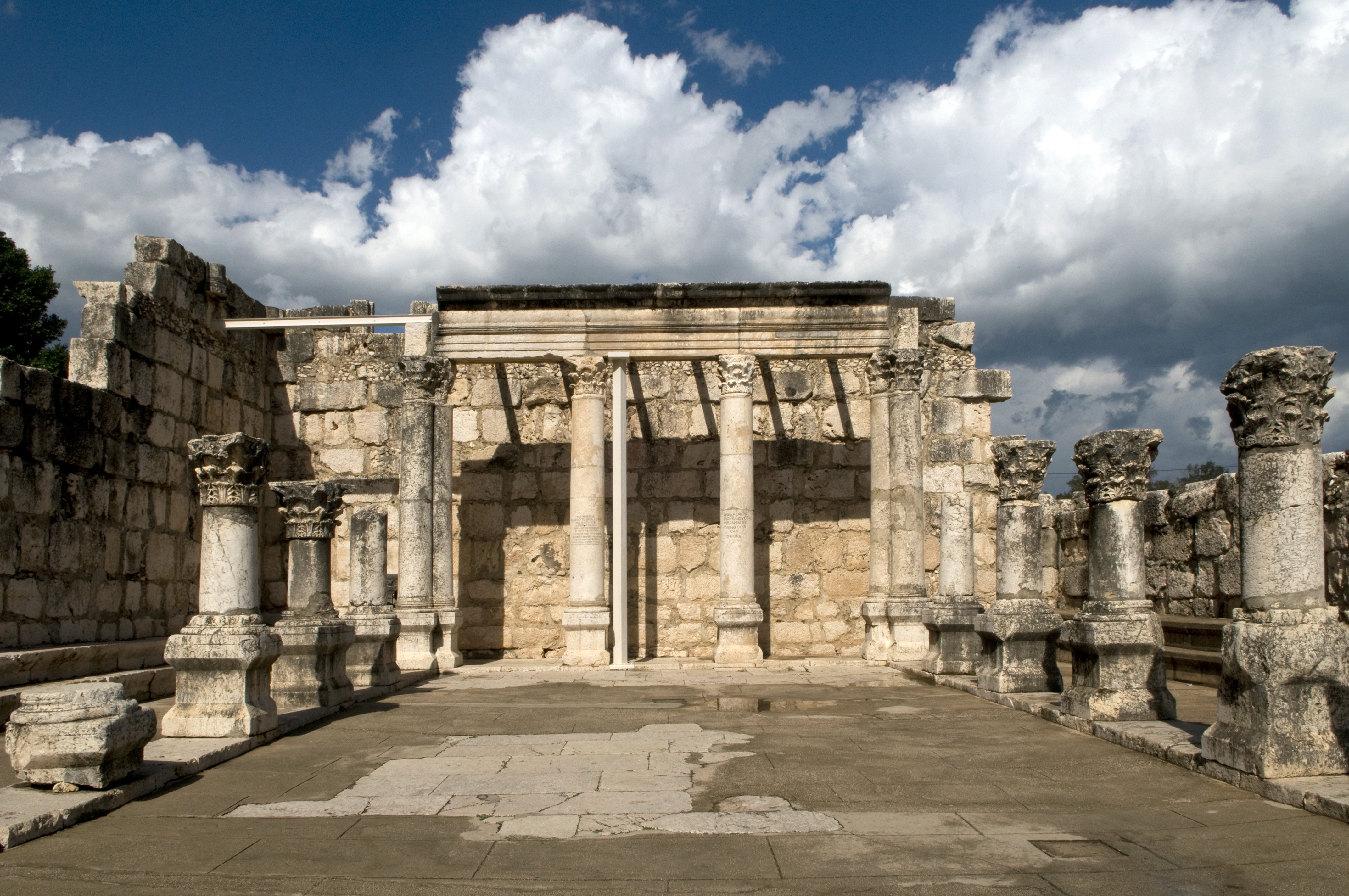 Travel to Capernaum