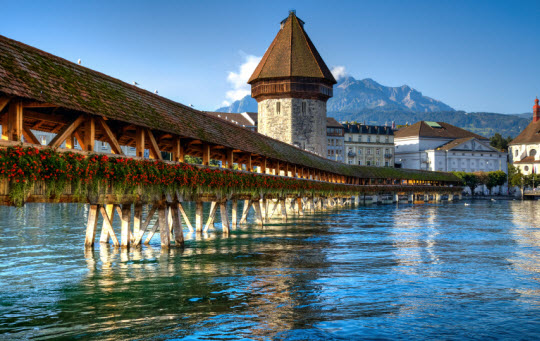 Paris - Lucerne 