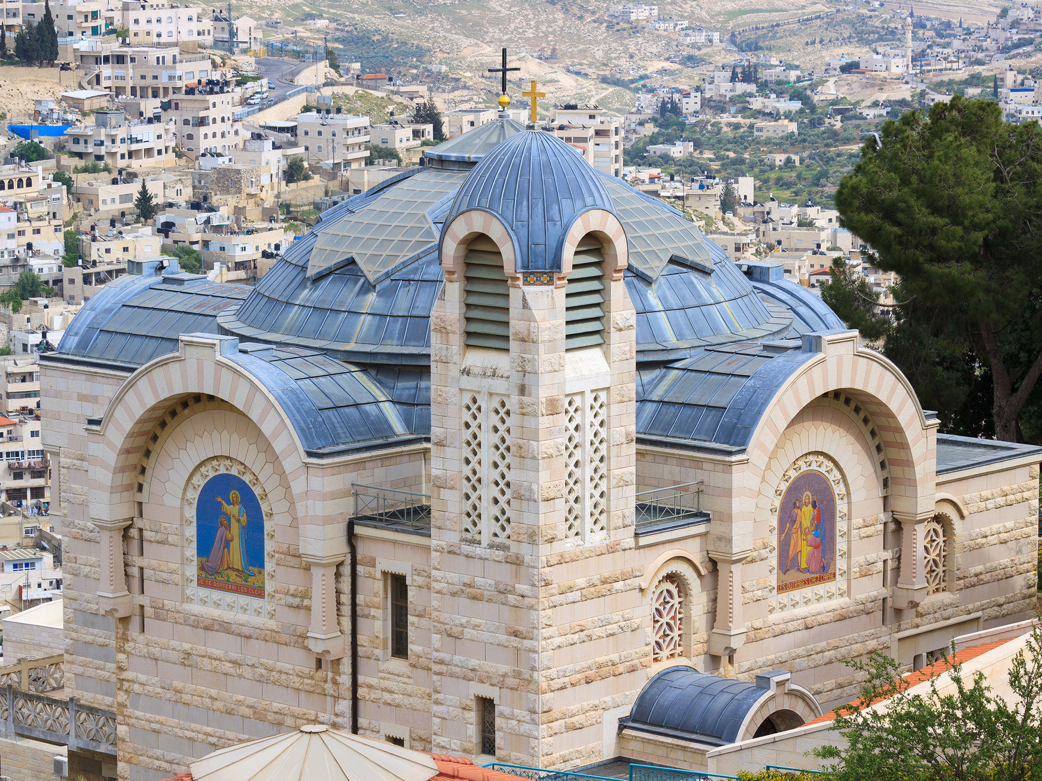 Visit the Crusader Church of St.Anne