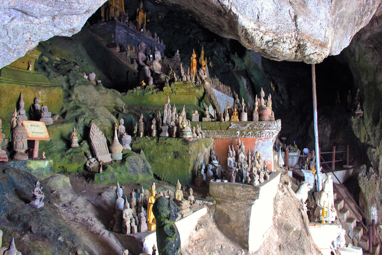 Luang Prabang, Mekong River Cruise, Pak Ou, Luang Prabang