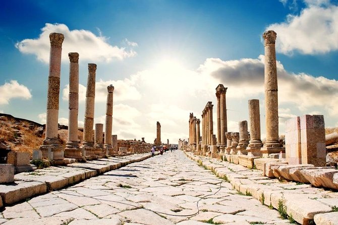 Jerash,Ajlun & Umm Qays - Overnight in Amman