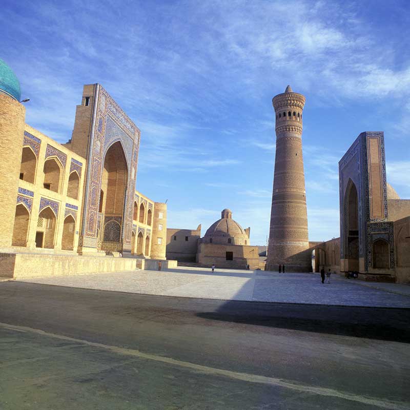 Tashkent-Bukhara