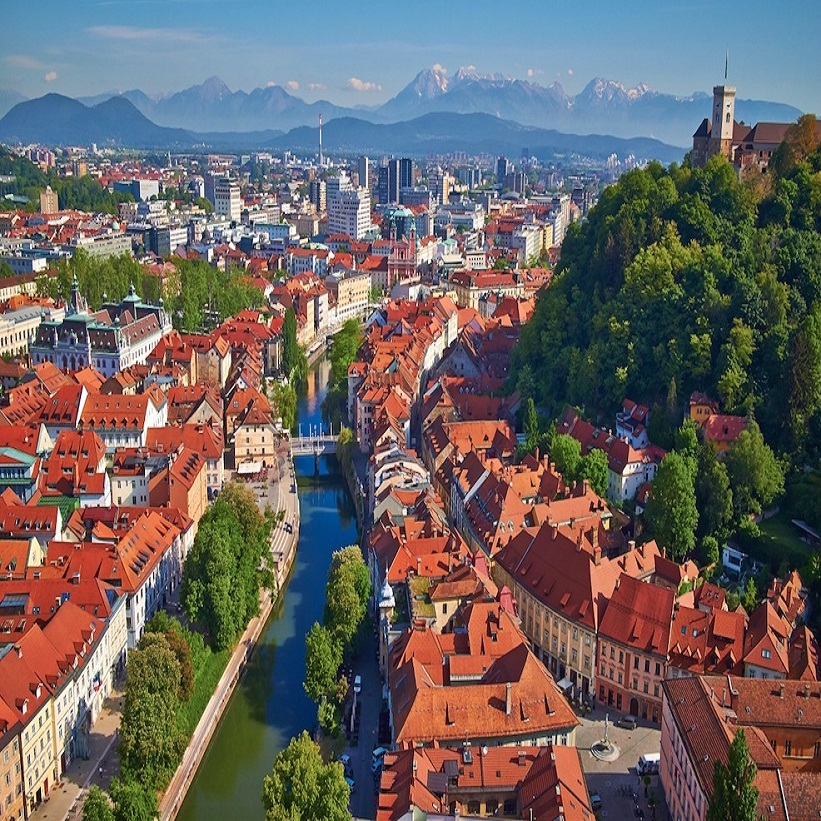 Ljubljana City tour