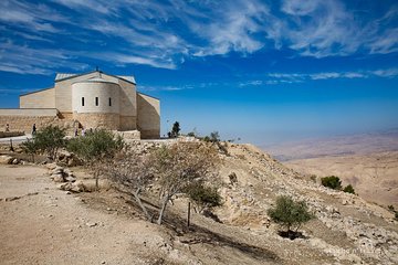 Madaba,Mount Nebo and Mukawir - Overnight in Amman