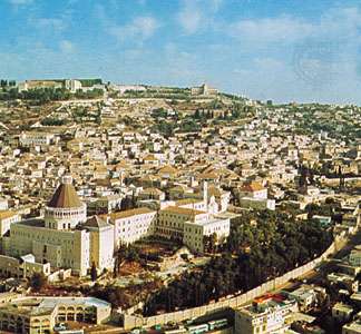 Visit the Basilica of the Annunciation