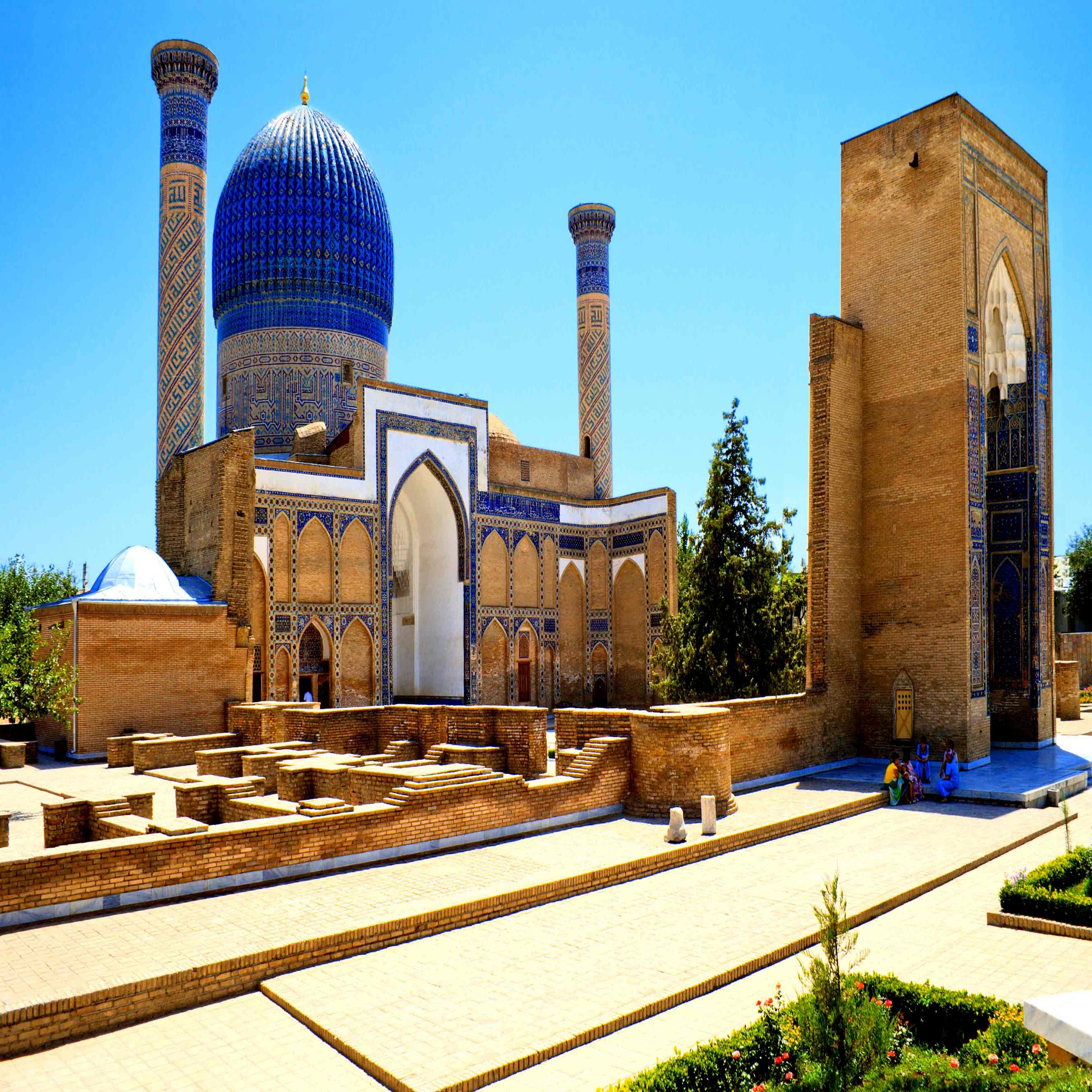 Bukhara-Samarkand