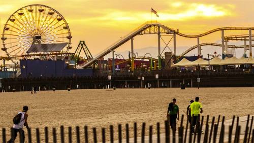 Santa Monica & Venice Beach Tour