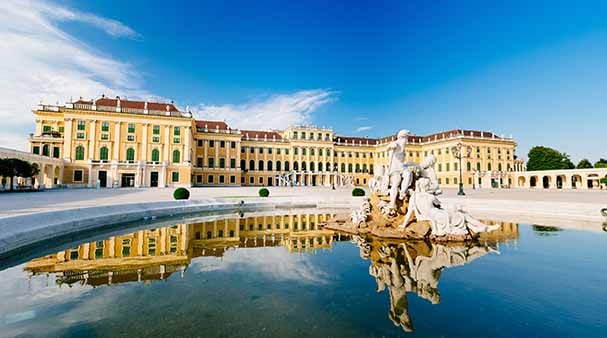 Schönbrunn Palace + City Tour