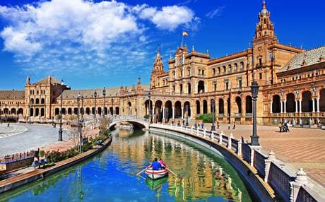 Madrid – Seville (3 hours tour)