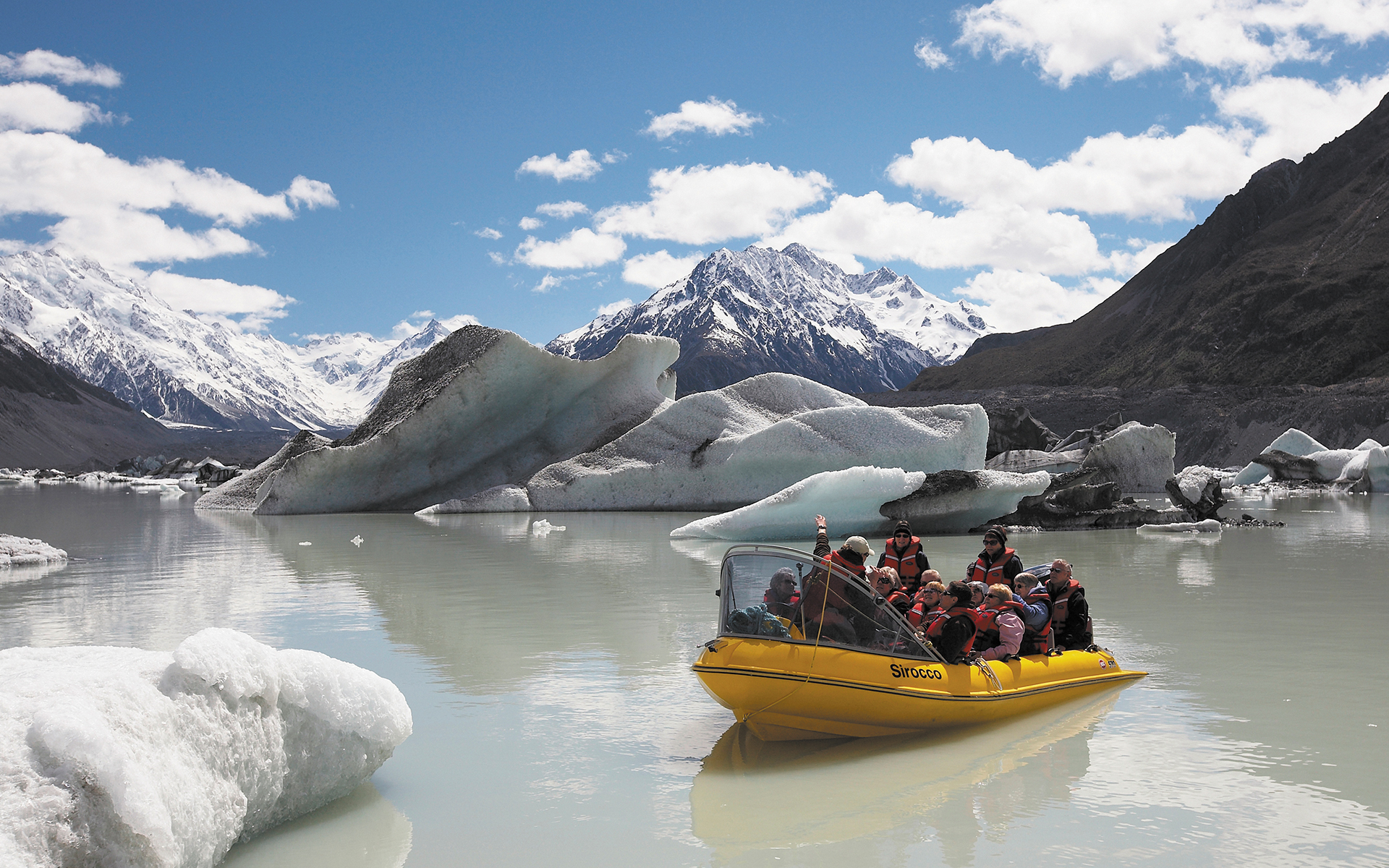 Mt.Cook (Glacier explorers) Queenstown 