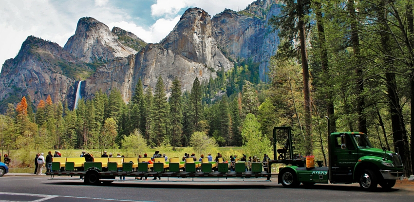 YOSEMITE NATIONAL PARK – SAN FRANCISCO