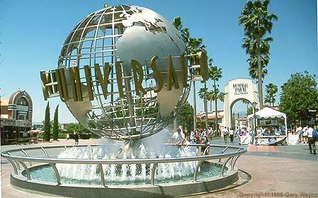 UNIVERSAL STUDIOS (9 hours)