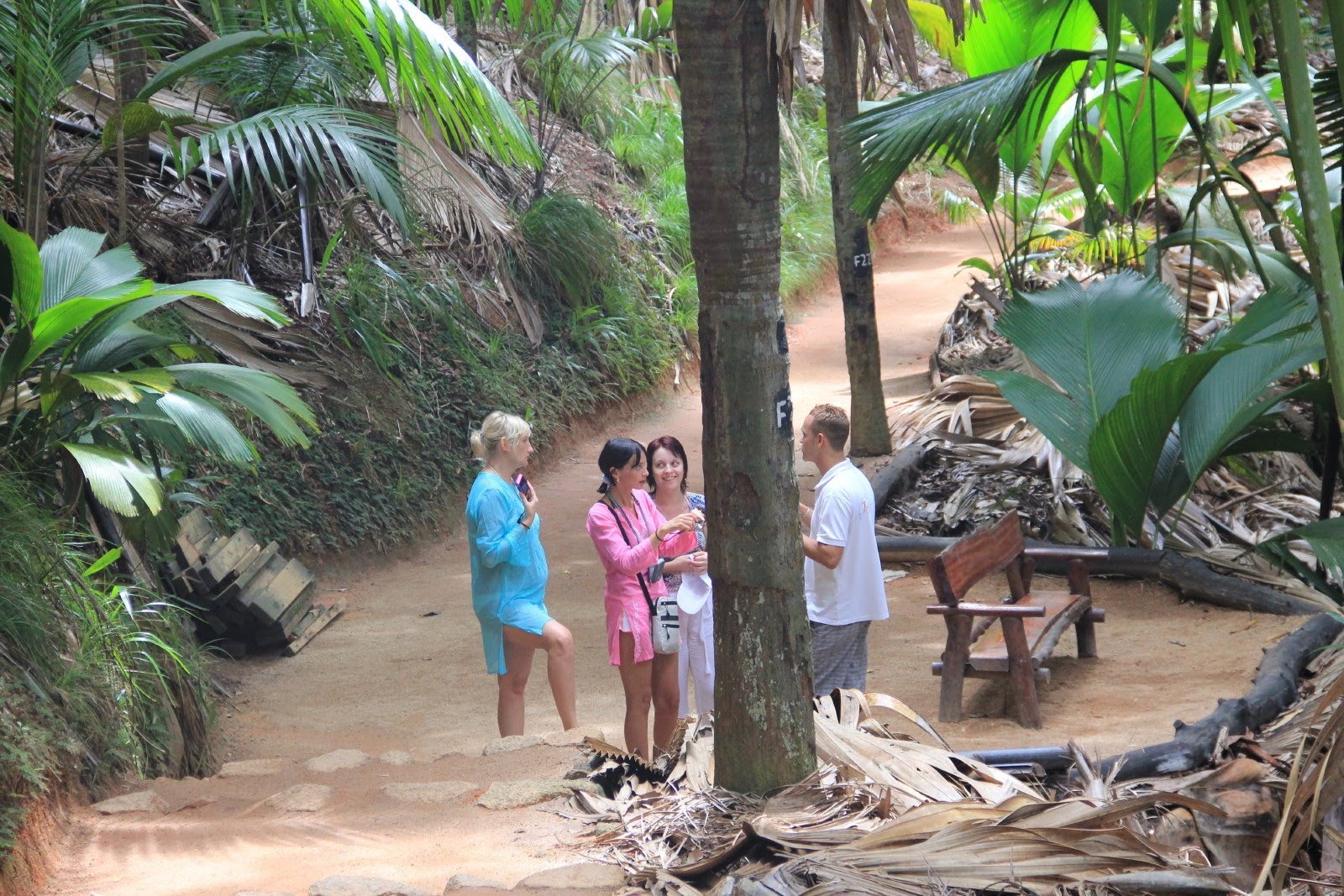 Praslin Tour: Vallée de Mai/Anse Lazio