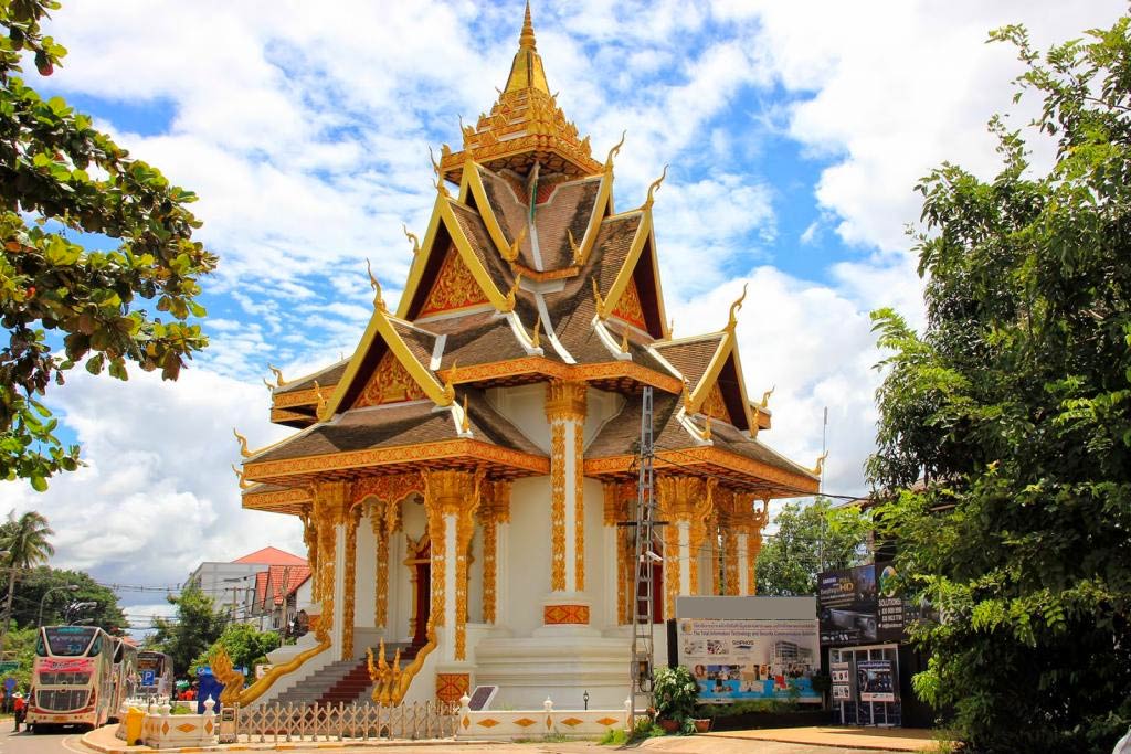 Vientiane, City Tour, Tuk Tuk Night Safari 