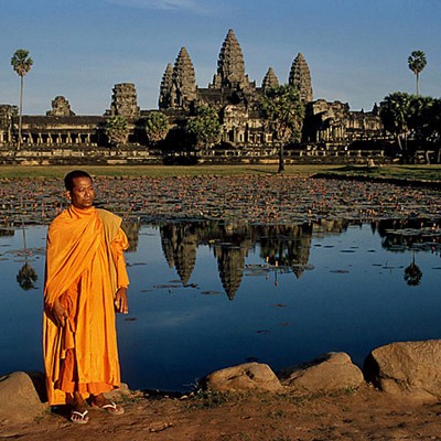 Siem Reap to Angkor tour