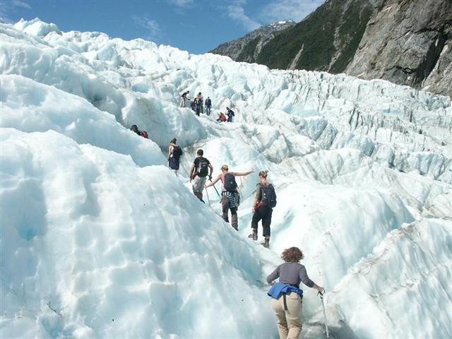 Queenstown - Franz Josef Glacier