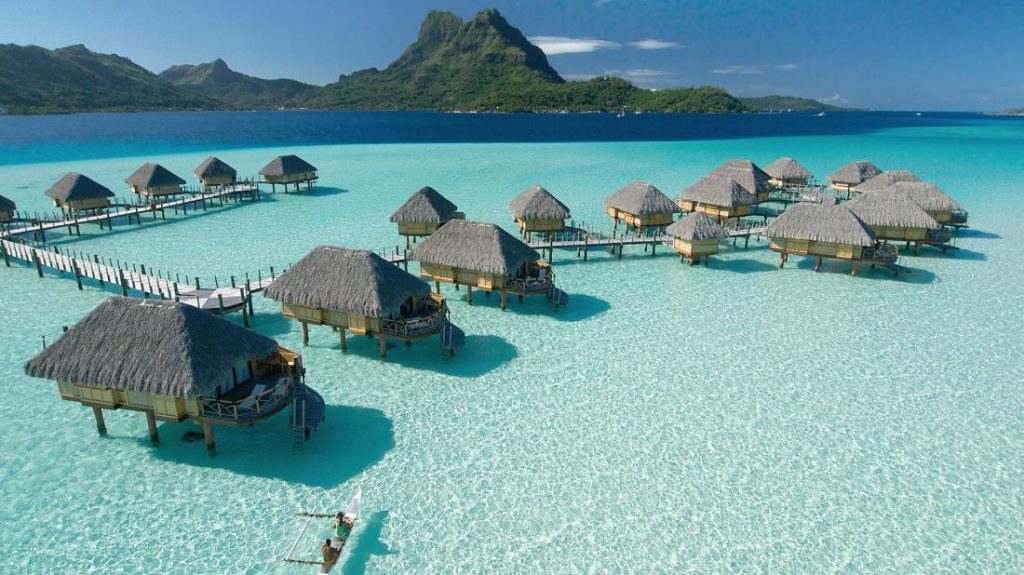 Papeete to Bora Bora 