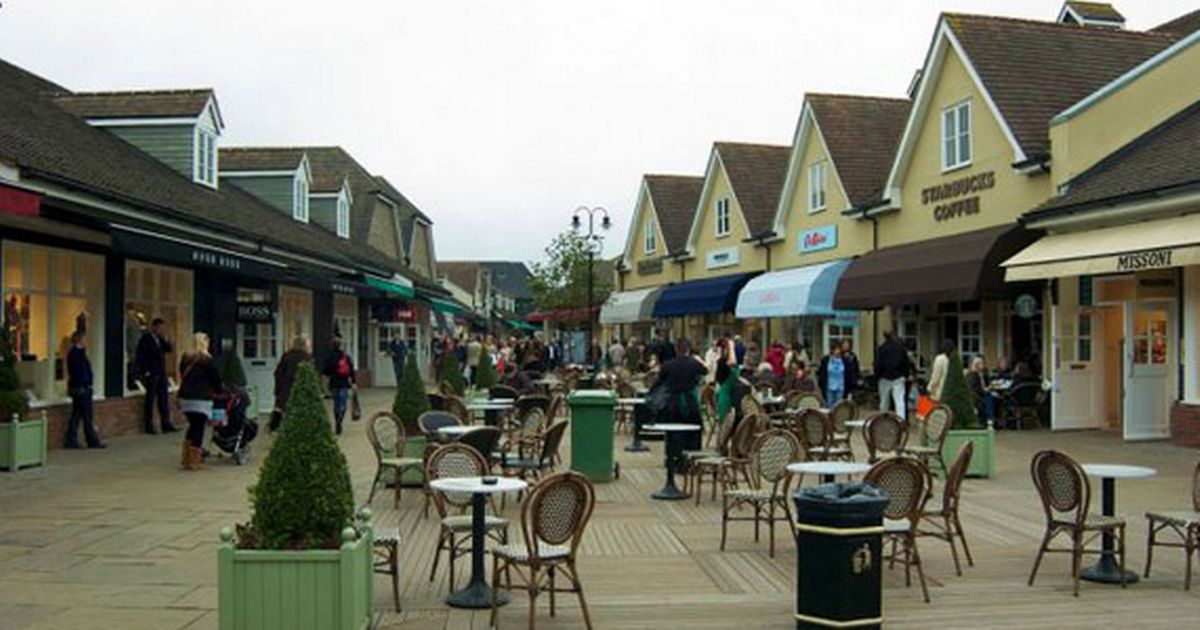 Bicester Village shopping