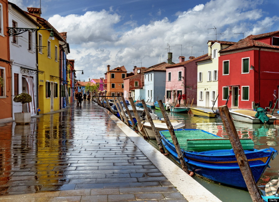 Venice Area-Murano Burano and Torcello Tour 