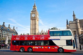 London City tour in Hop-on Hop-off bus