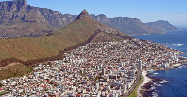 Cape Town : 