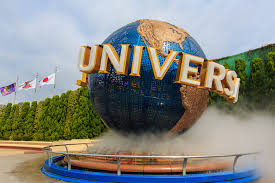 Universal studio in Osaka