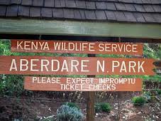 Nairobi-Aberdare national park