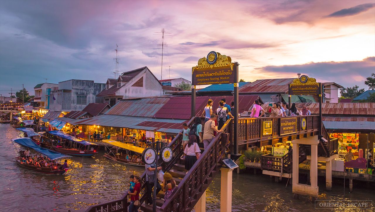 Samut Songkhram Day trip 