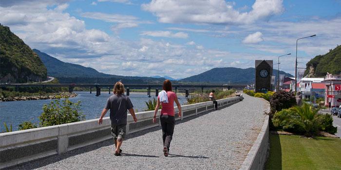 Franz Josef-Greymouth-Christchurch 