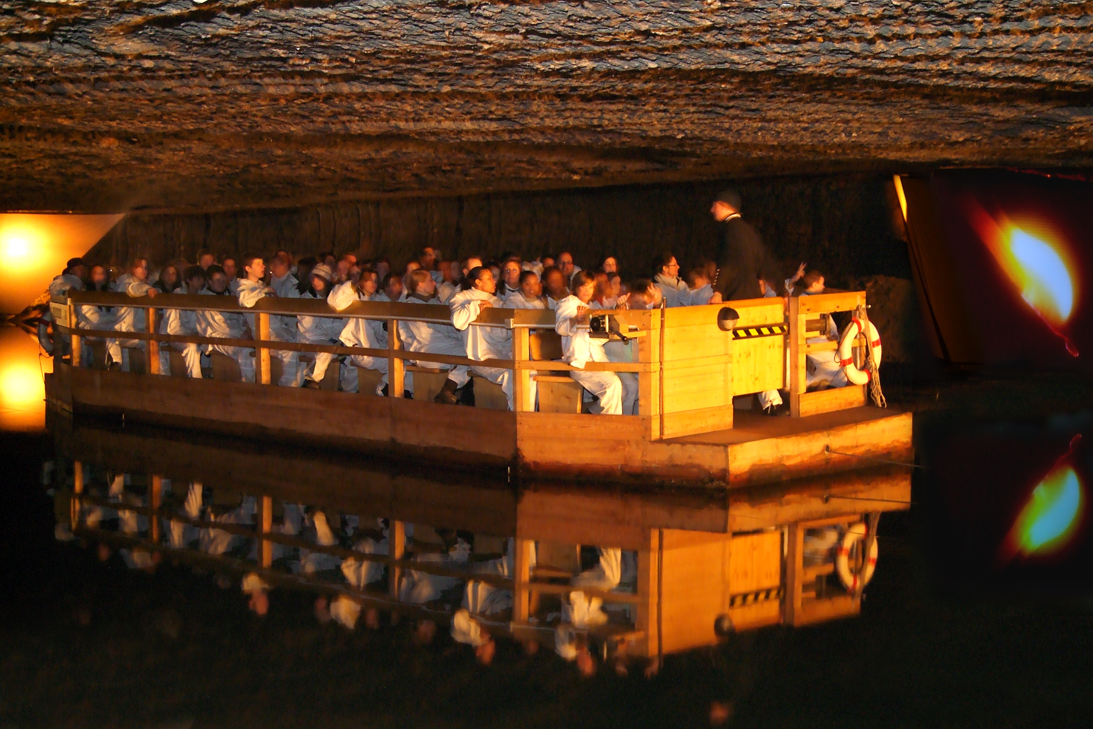 Salt Mines Tours with Underground Cruise