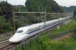 Kyoto to Osaka by bullet train