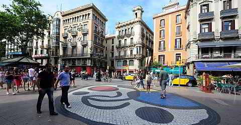 Malaga – Barcelona