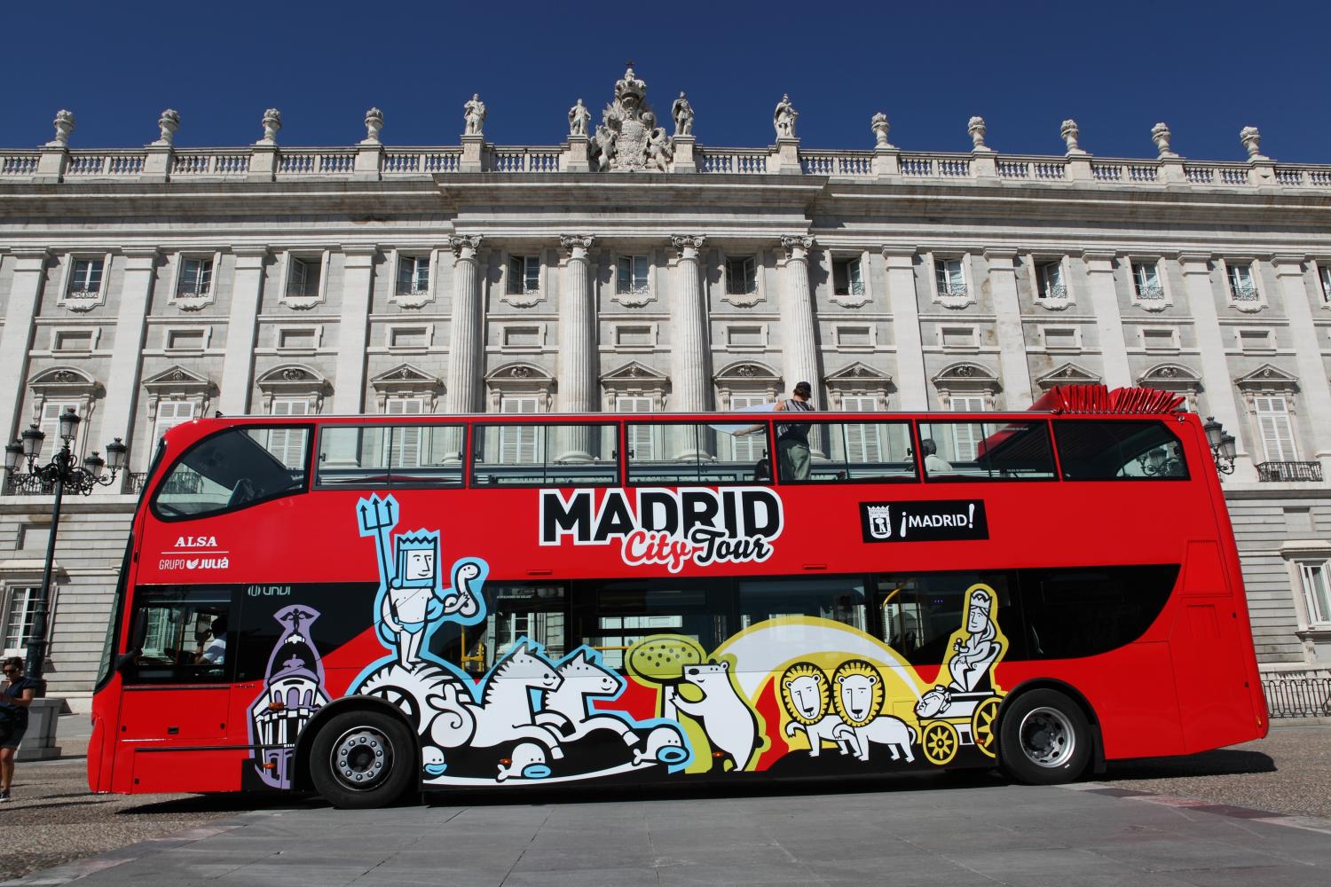 Madrid City Tour 