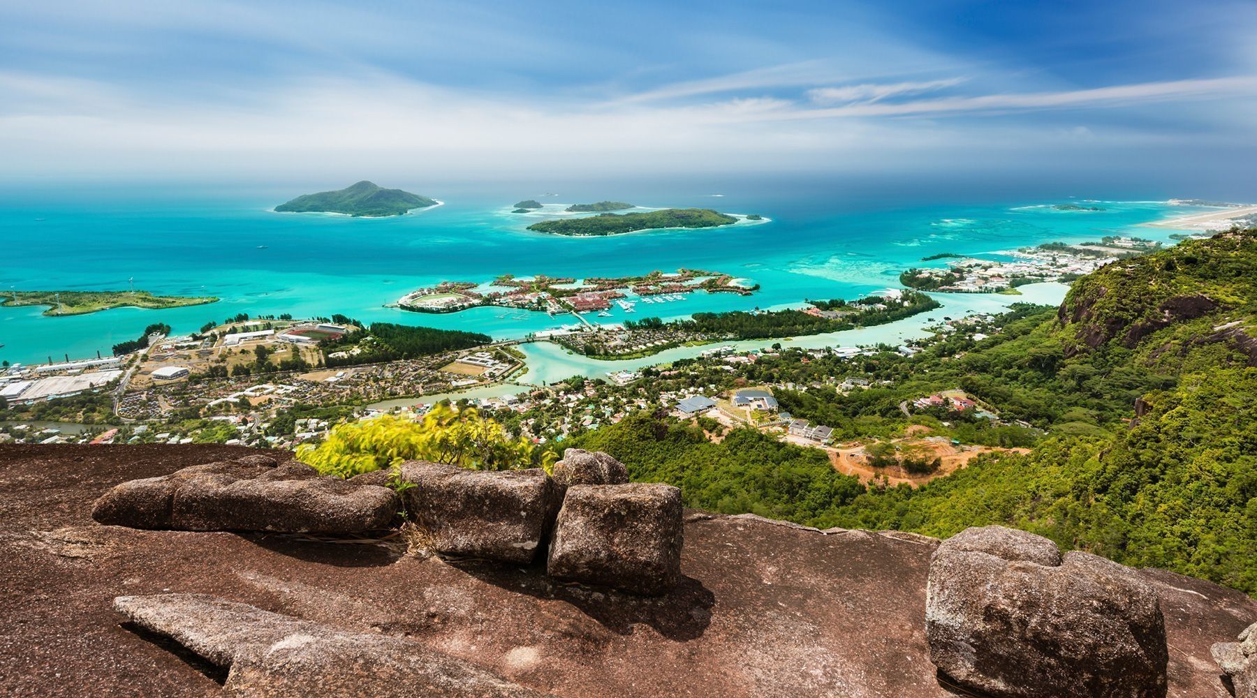 Praslin - Mahe