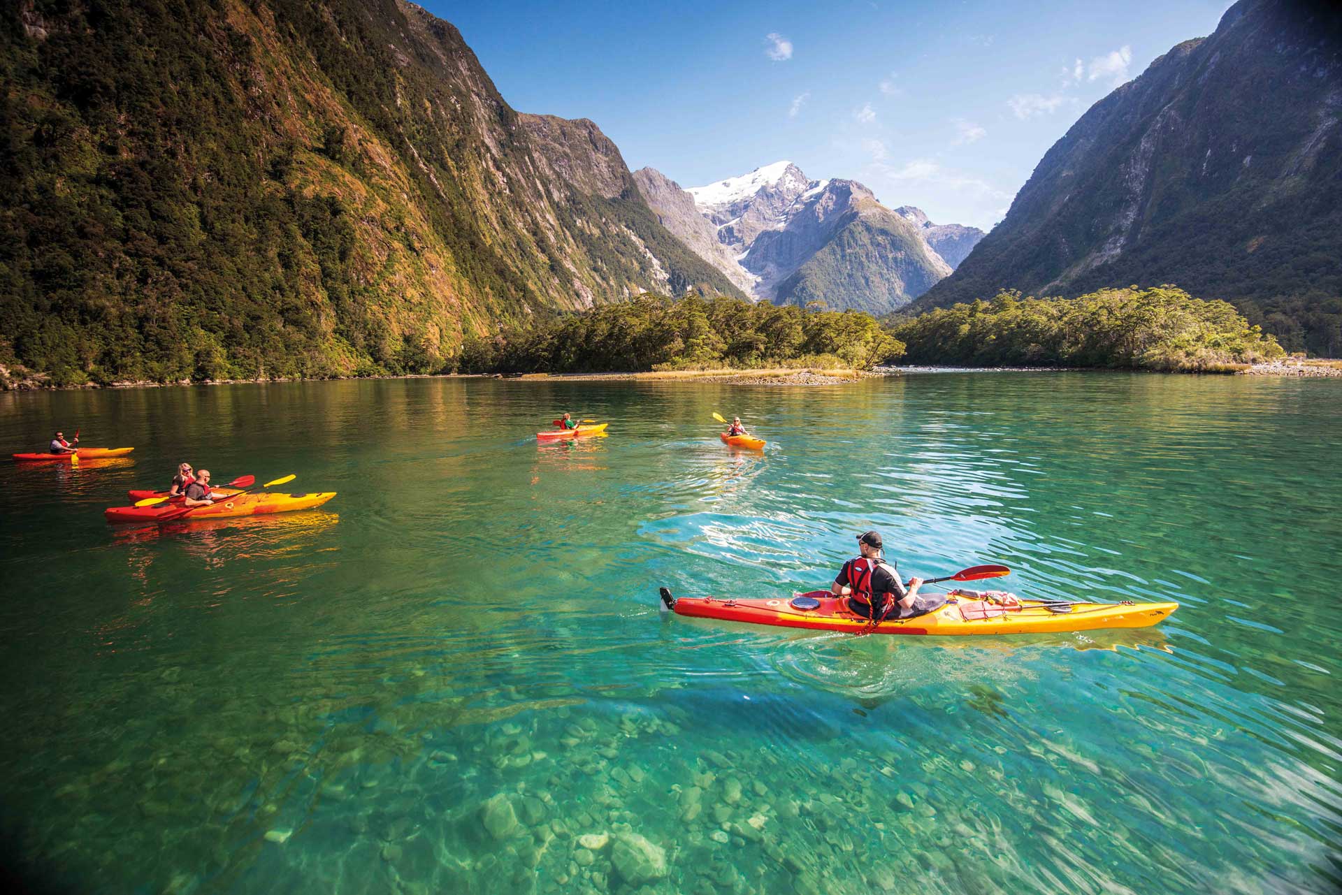 Queenstown-Milford Sound-Queenstown 