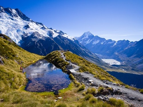 Christchurch-Mt.Cook-Queenstown 