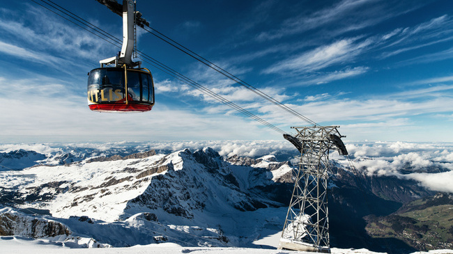 Lucerne-Mt. Titlis-Lucerne 