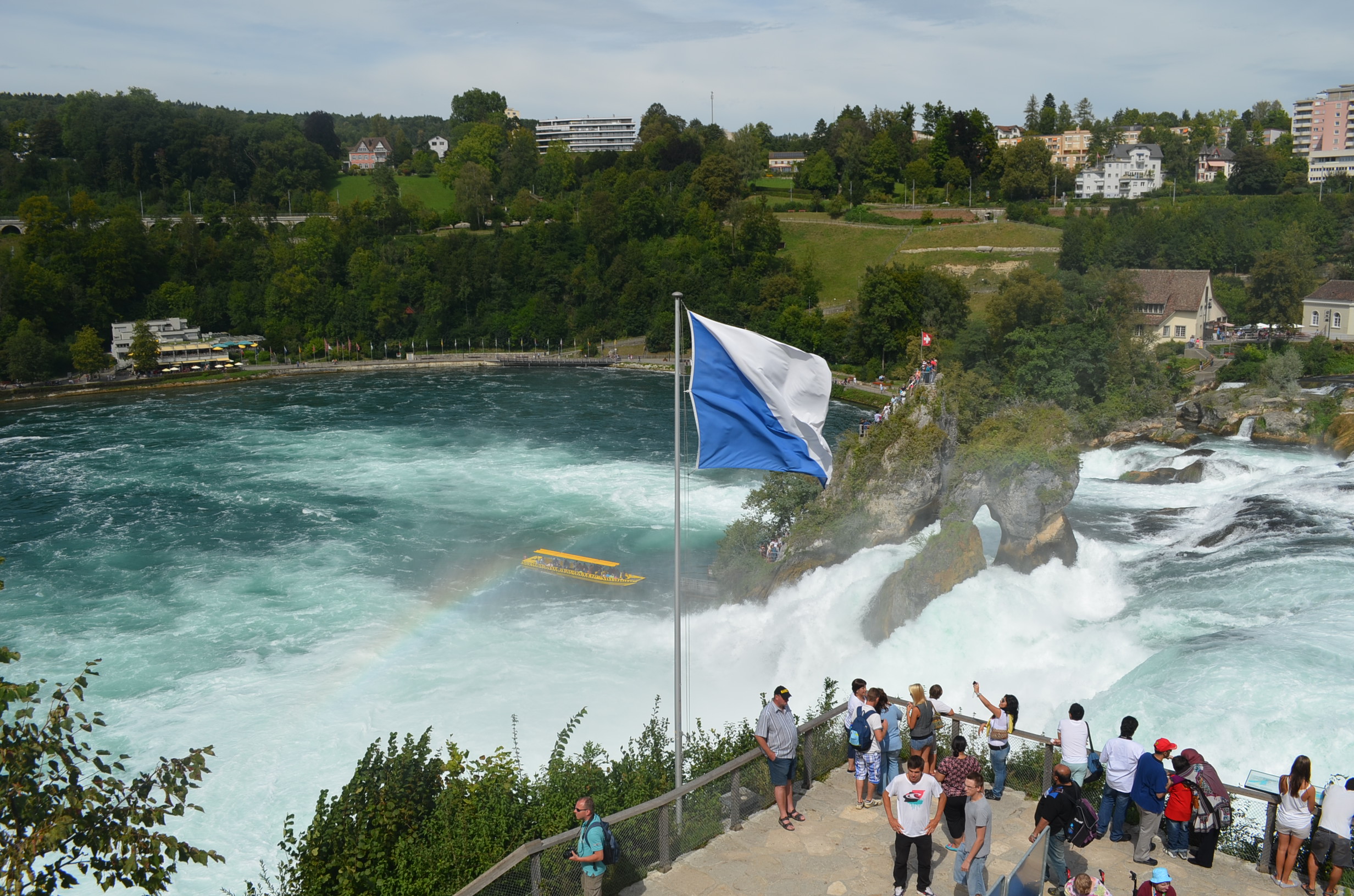 Interlaken –Rhine Falls