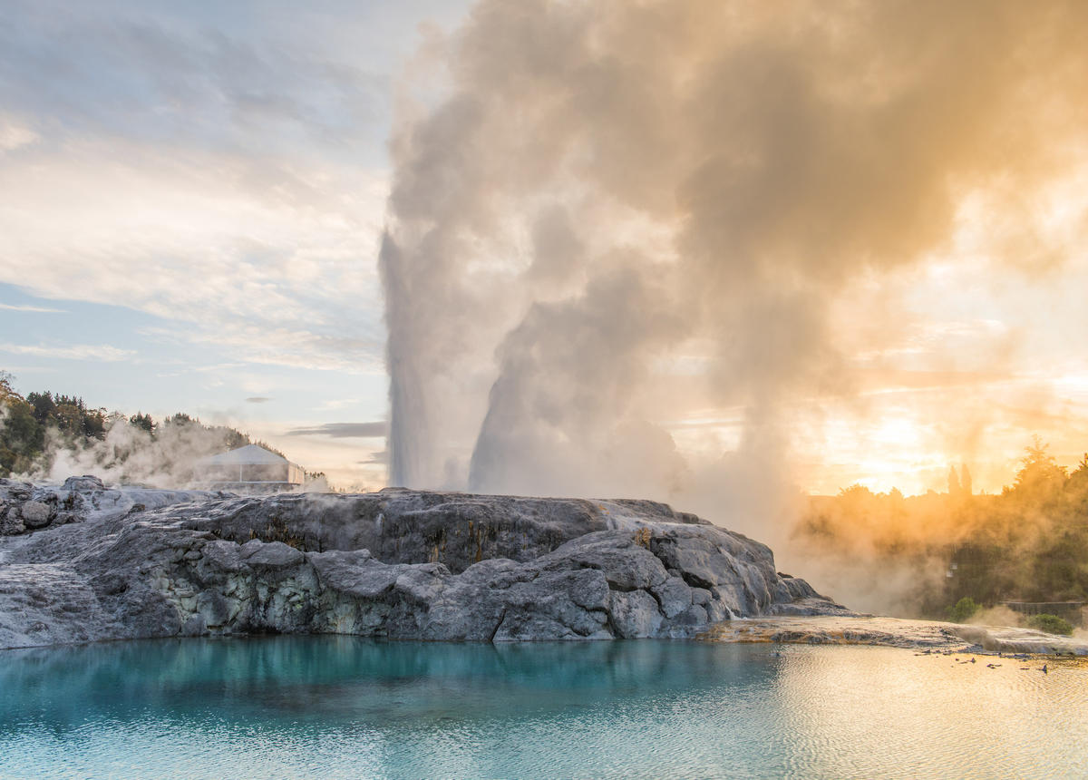 Bay of Islands-Auckland-Rotorua 