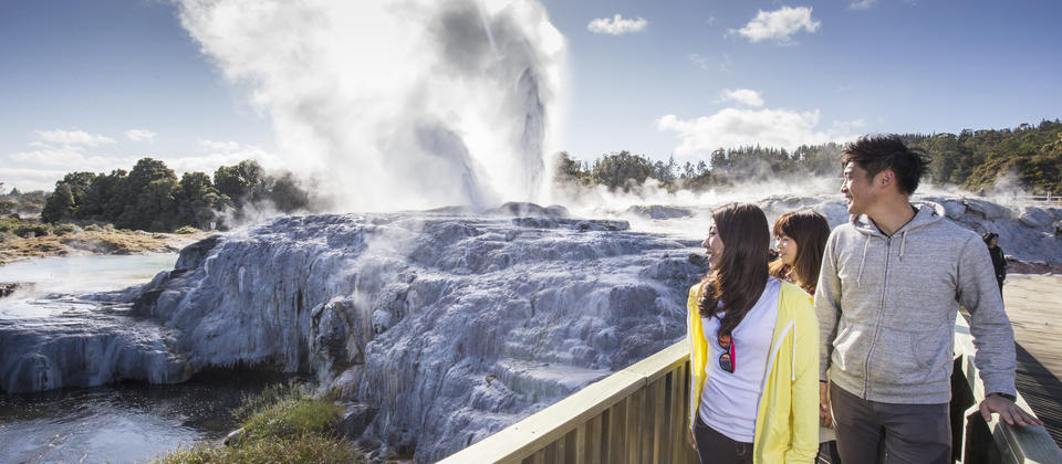 Bay of Islands-Rotorua 