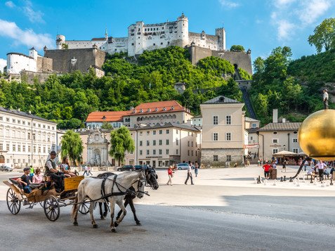 Venice-Innsbruck-Salzburg 