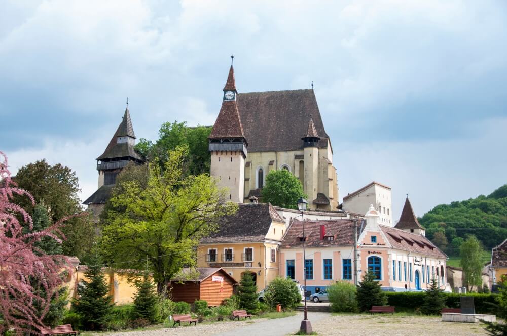 Brasov Town And Fortress