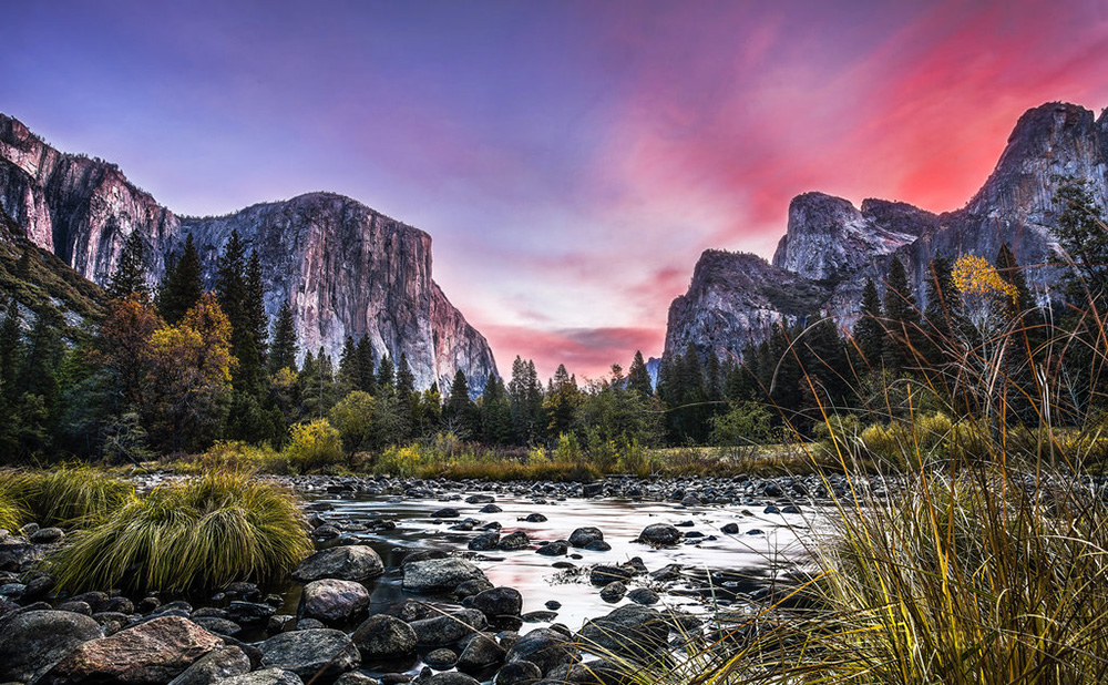 SAN FRANCISCO – YOSEMITE NATIONAL PARK